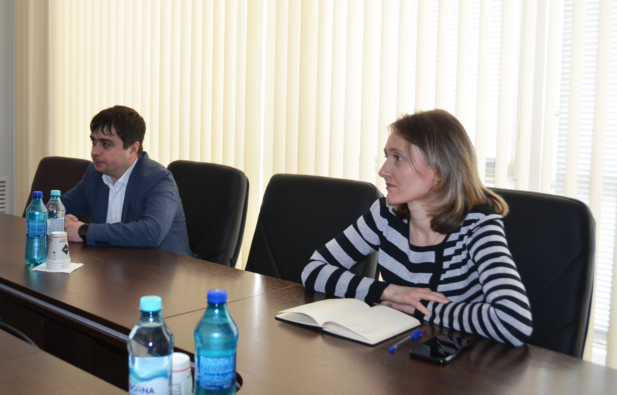 Întrevedere cu reprezentanții CRDF