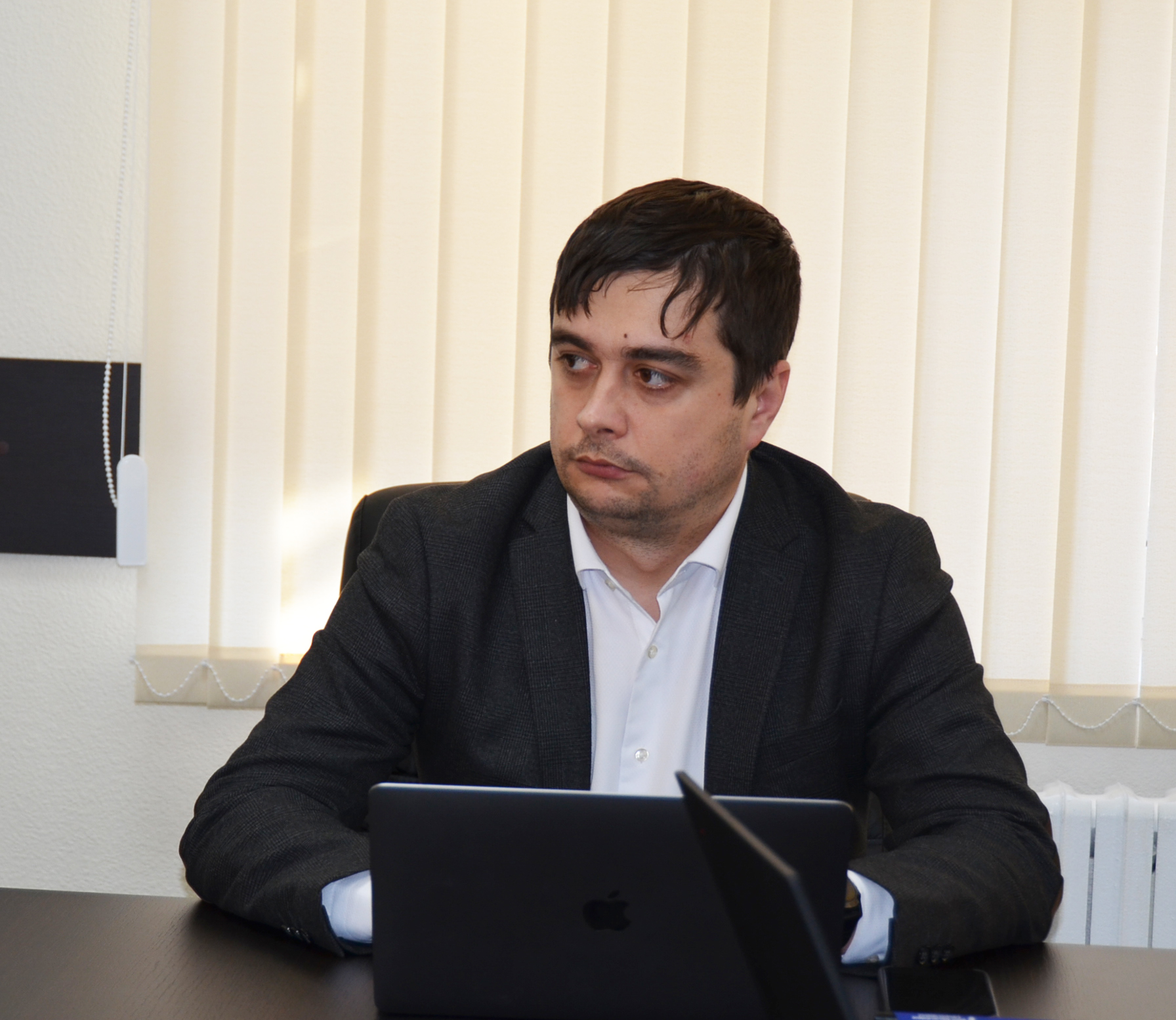 șeful Direcției telecomunicații și suport clienți, Eugeniu Croitorov