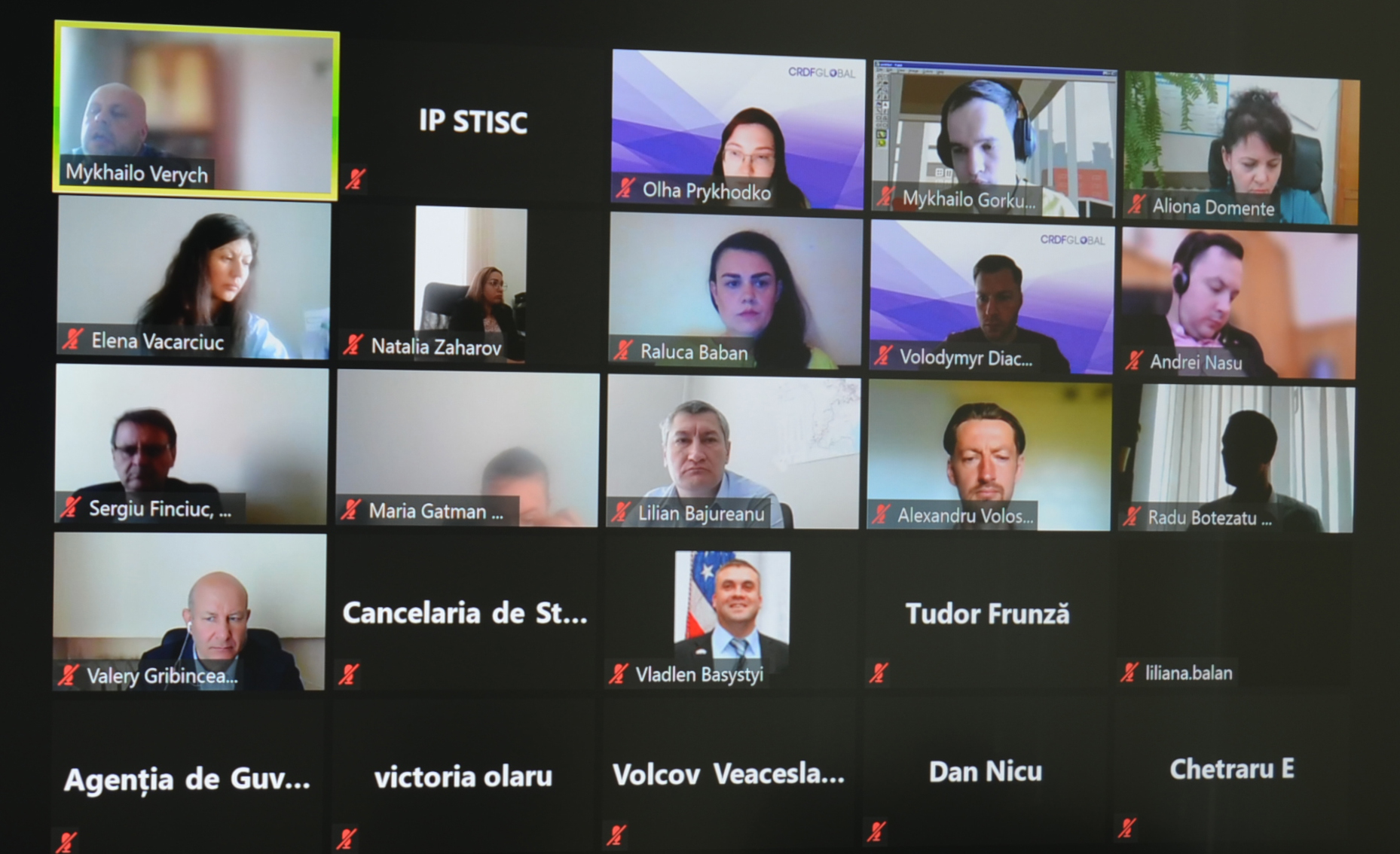 Program de instruire în securitate cibernetică