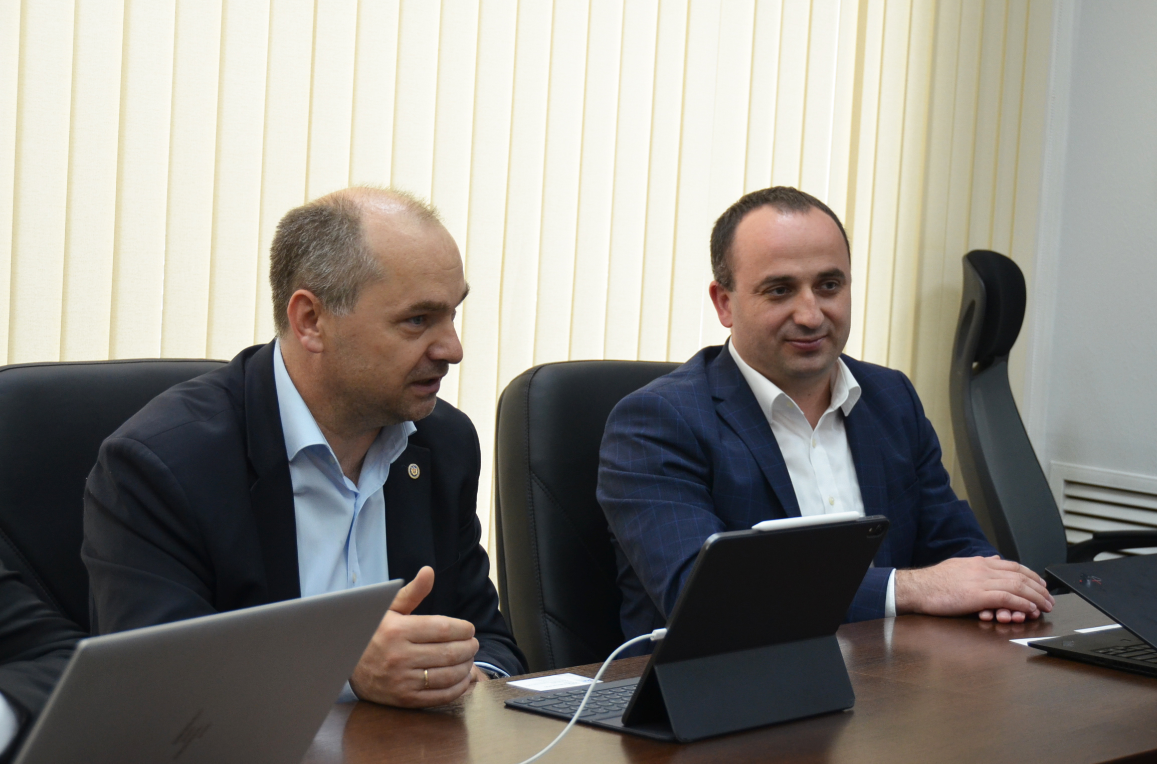 Întrevedere cu reprezentanții JICA