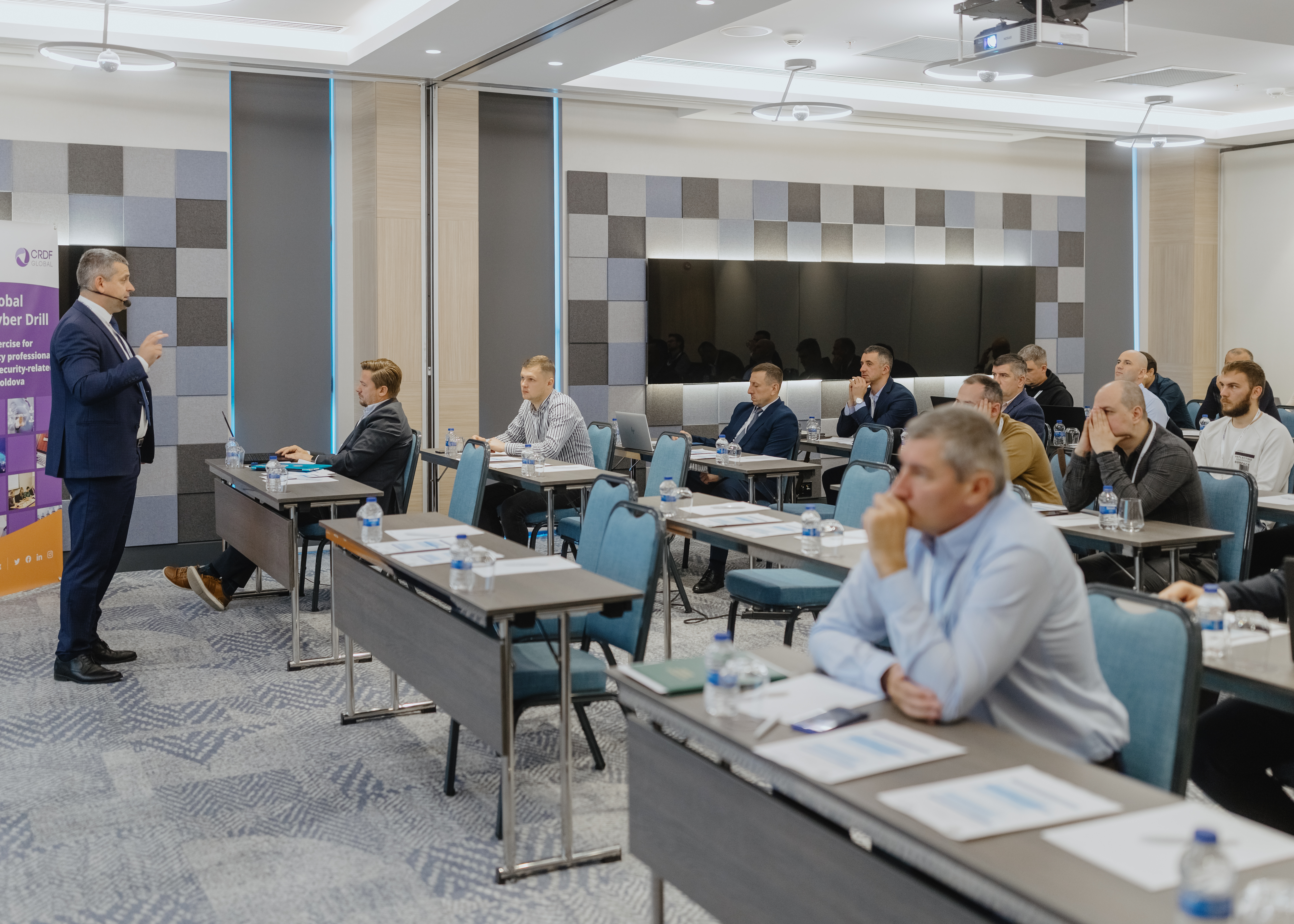 Exercițiu practic Table Top Exercise de simulare a incidentelor cibernetice.