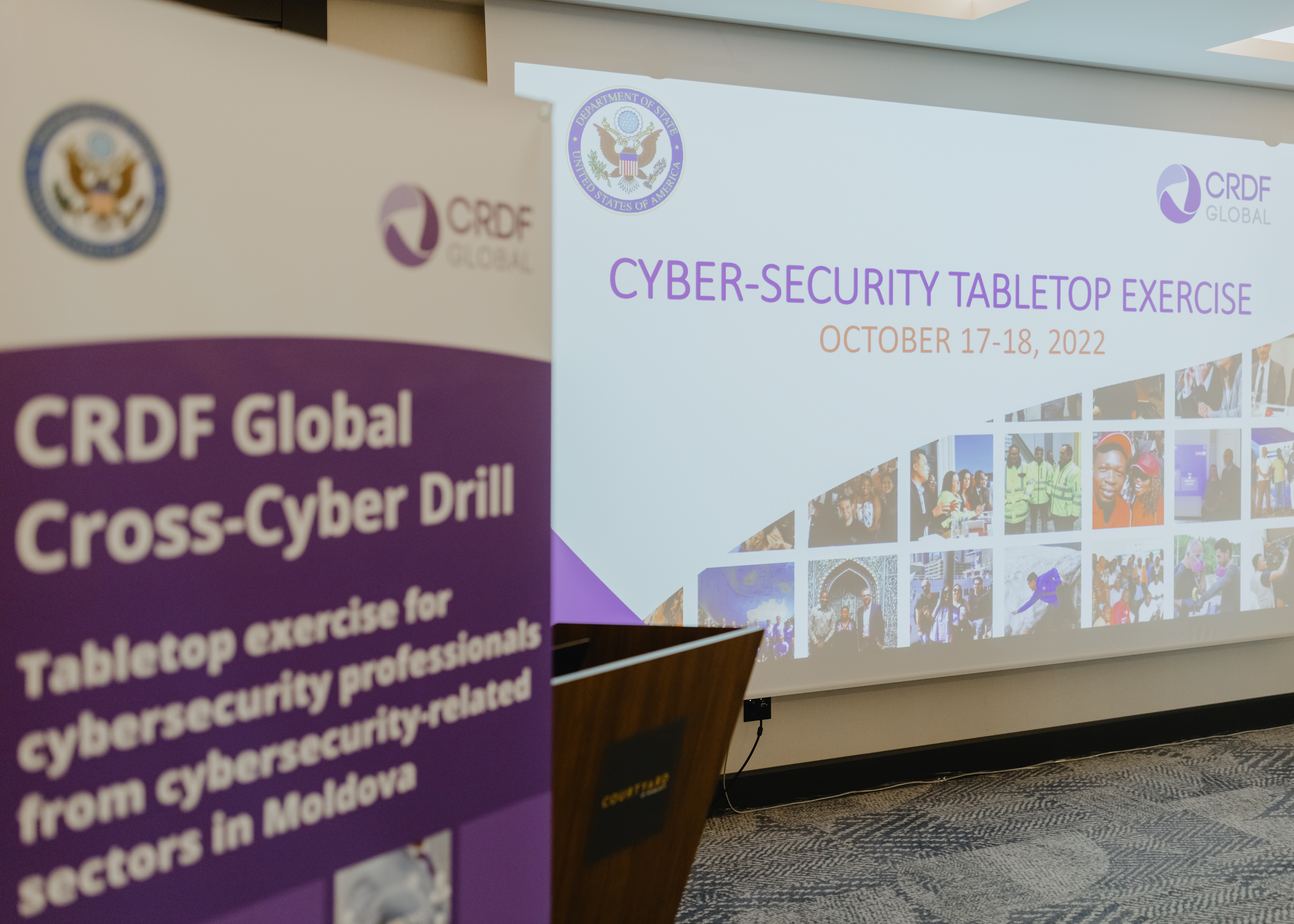 Exercițiu practic Table Top Exercise de simulare a incidentelor cibernetice.