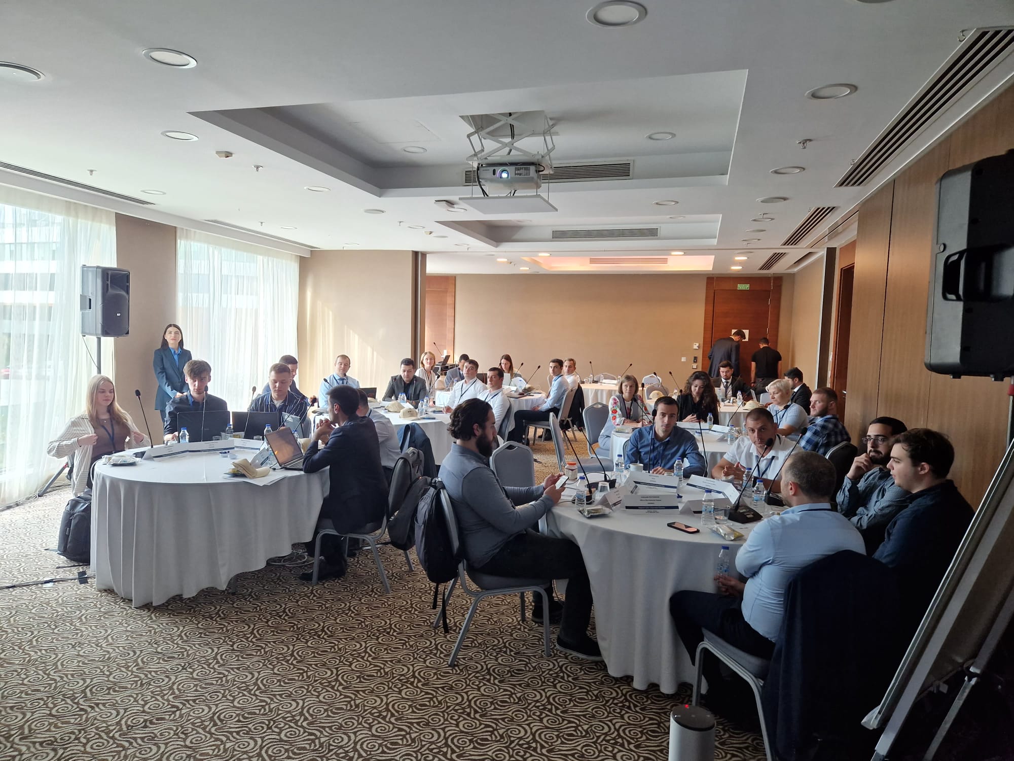 Exercițiu regional de cooperare în domeniul criminalității cibernetice, ce se desfășoară la Istanbul.