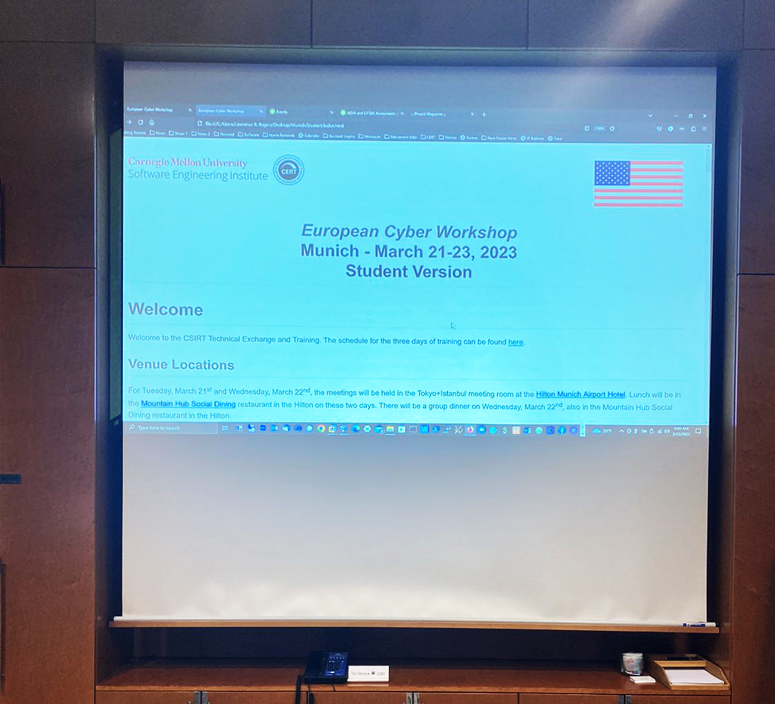 Atelier practic de gestionare a incidentelor cibernetice