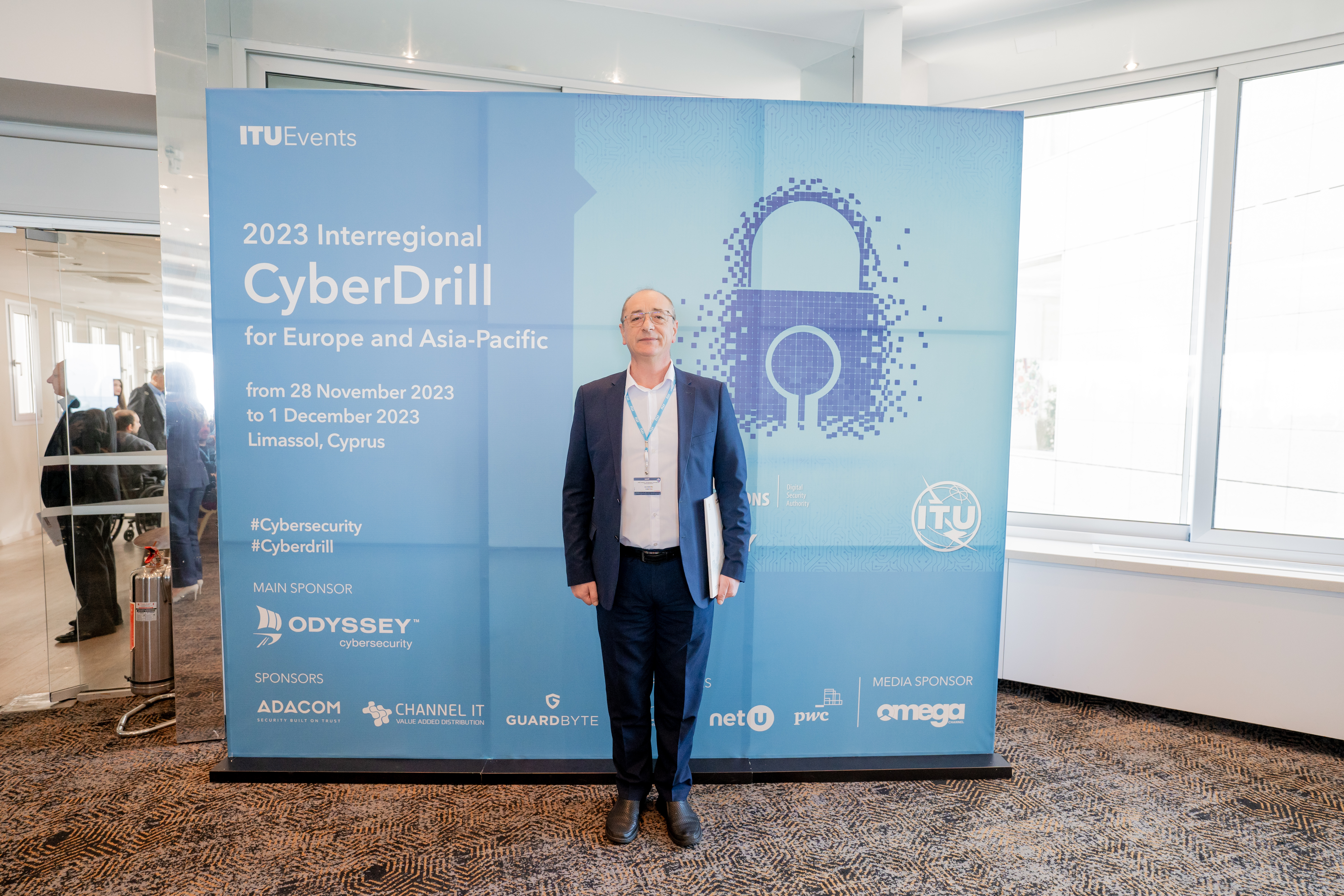Forumul Interregional ITU Europe & Asia-Pacific Interregional CyberDrill 2023
