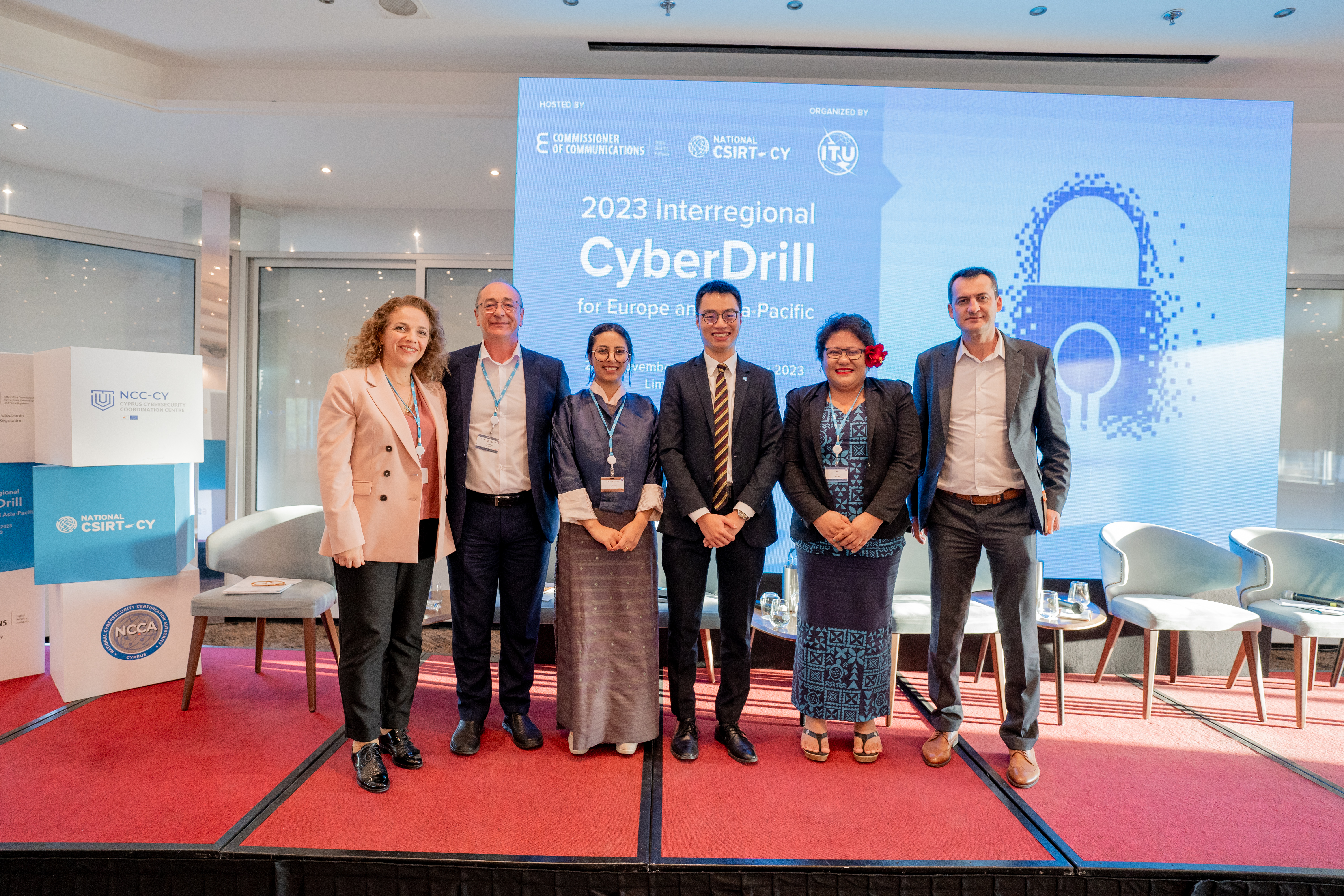 Forumul Interregional ITU Europe & Asia-Pacific Interregional CyberDrill 2023