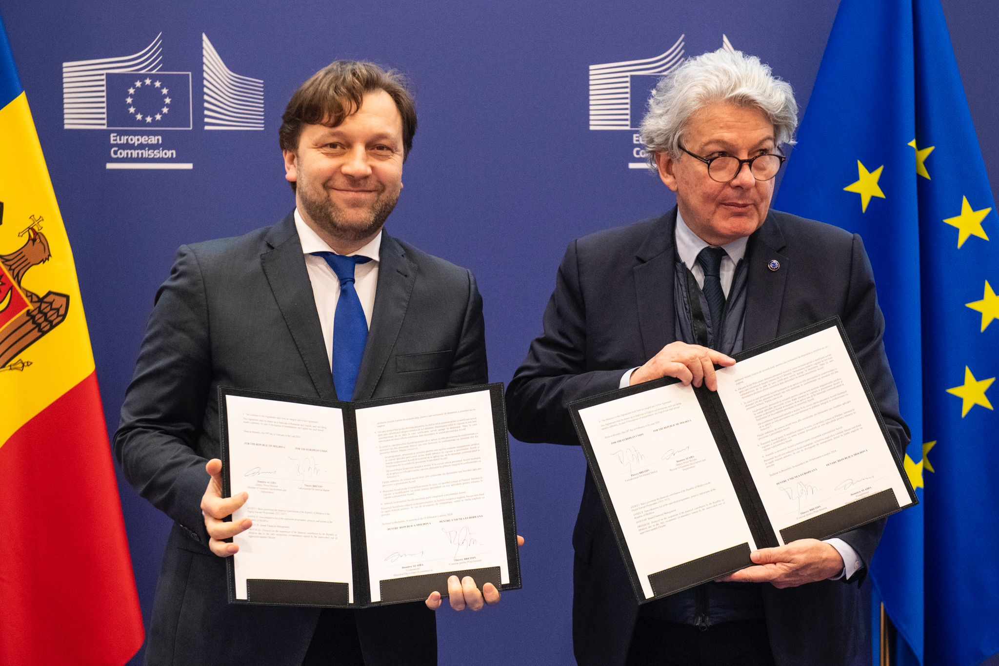 Acordul de asociere pentru Programul Europa Digitală