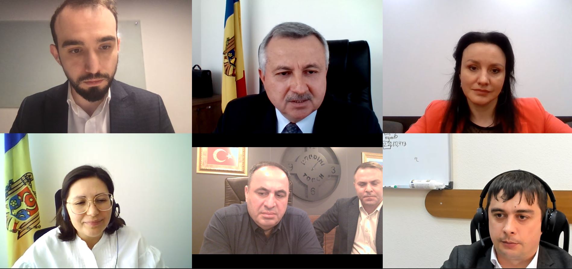 Dialog online cu Federația de Securitate Cibernetică din Turcia