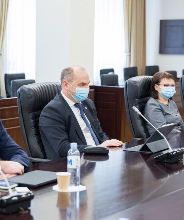 Întrevedere cu delegația din Estonia - image1