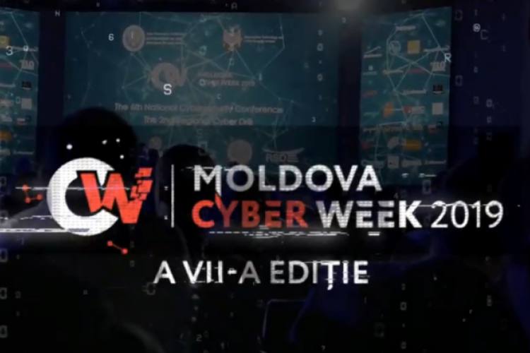 Top 3 speakeri internaționali la „Moldova Cyber Week”, ediția VII