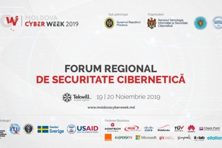 Moldova Cyber Week 2019 - Forum Regional de Securitate Cibernetică