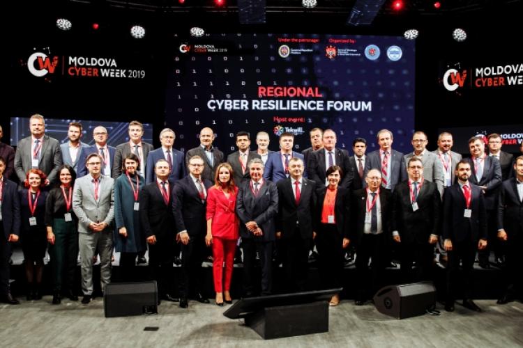 Republica Moldova își consolidează răspunsul la atacurile cibernetice, la Moldova Cyber Week 2019