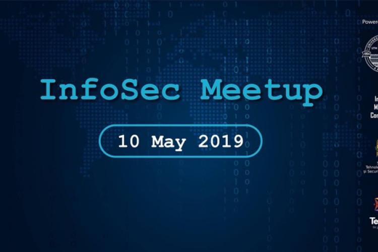 CONTACTE Serviciul Tehnologia Informației și Securitate Cibernetică în parteneriat cu UTM au organizat un eveniment dedicat securității informaționale: InfoSec Meetup