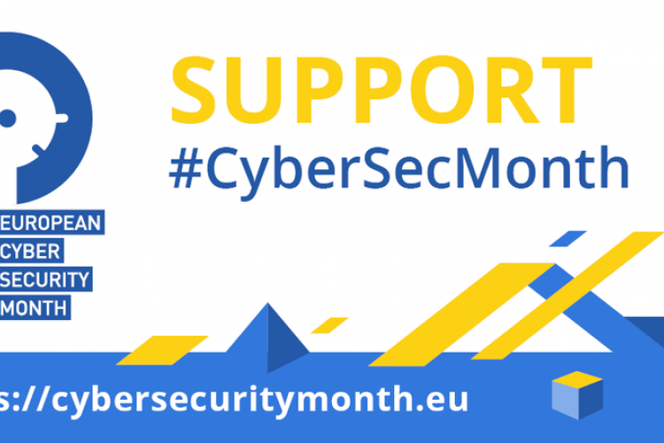 Serviciul Tehnologia Informației și Securitate Cibernetică se alătură Campaniei „Luna europeană a securității cibernetice”