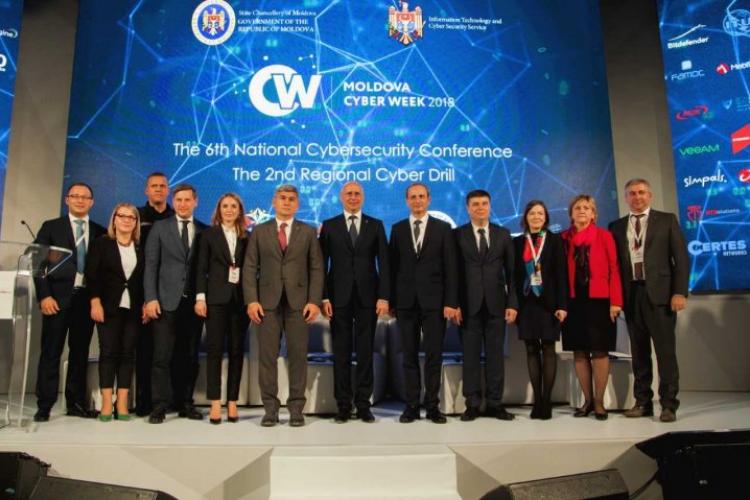 A fost dat startul evenimentului dedicat securității cibernetice – "Moldova Cyber Week 2018"