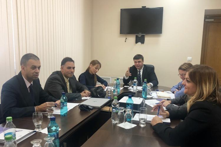 Delegație oficială din Serbia în vizită la Serviciul Tehnologia Informației și Securitate Cibernetică