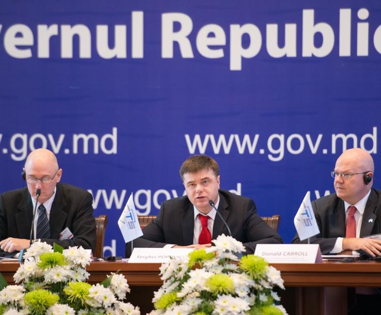 Conferința Internațională organizată de CERT-GOV-MD, Întreprinderea de Stat „Centrul de Telecomunicaţii Speciale”