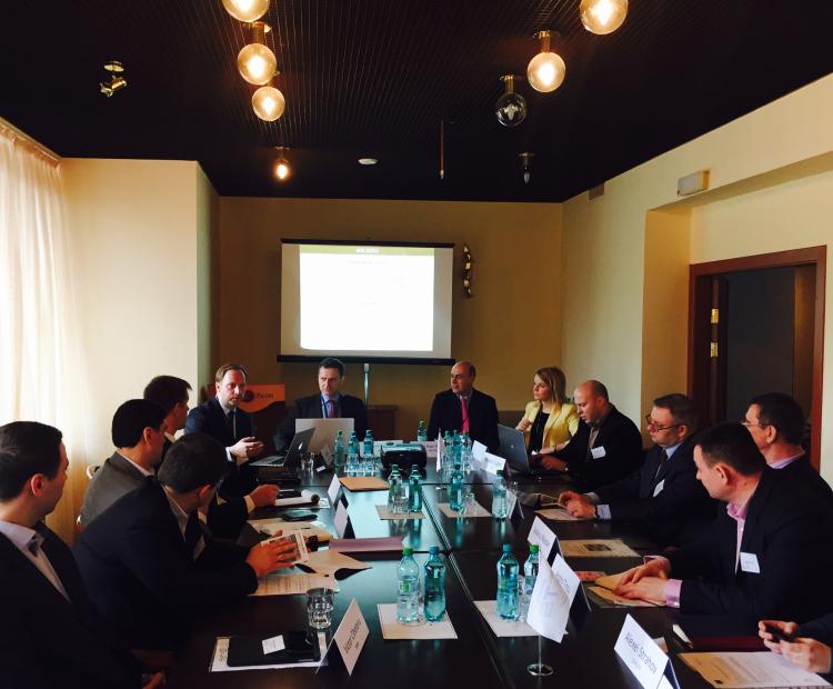 Workshop-ul dedicat Strategiei Naționale de Securitate Cibernetică din cadrul Proiectului “Enhancing Cyber Security”