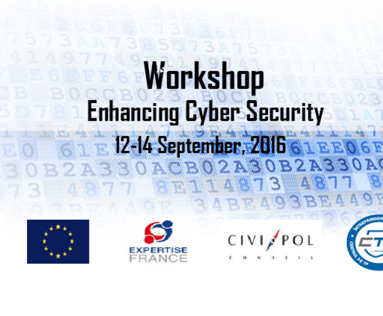 Î. S. ”Centrul de Telecomunicații Speciale” sprijină pregătirea funcționarilor publici în domeniul Securității cibernetice