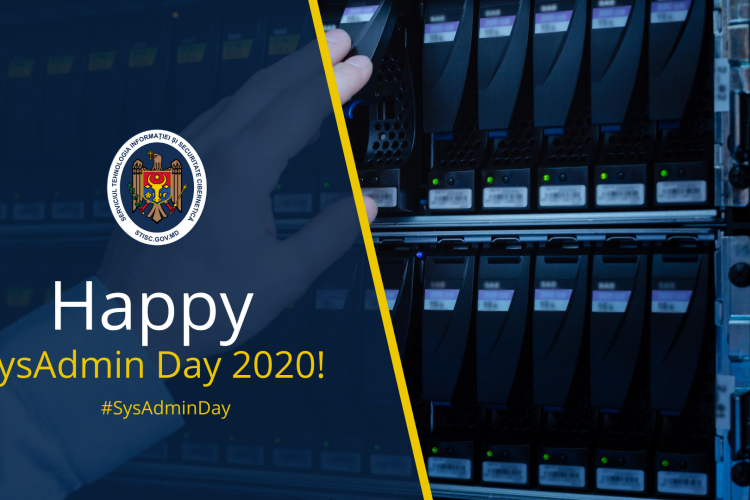 Mesaj de felicitare cu ocazia Happy SysAdmin Day 2020!