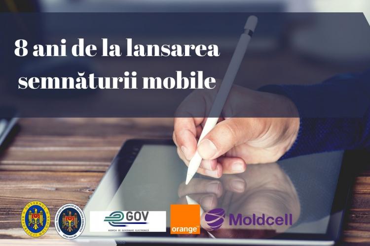 STISC marchează astăzi 8 ani de la lansarea semnăturii mobile și anunță extinderea termenului de valabilitate al certificatului cheii publice, pentru utilizatorii semnăturii mobile, de la 1 an la 2 ani