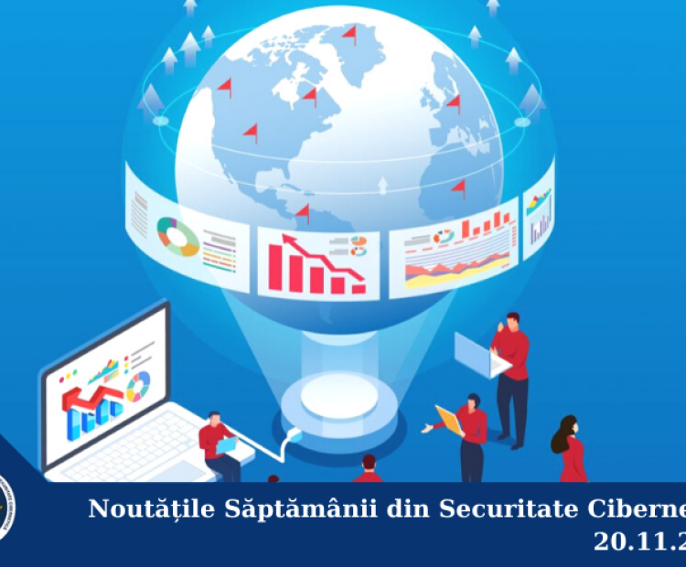 Noutățile Săptămânii din Securitate Cibernetică 20.11.2020