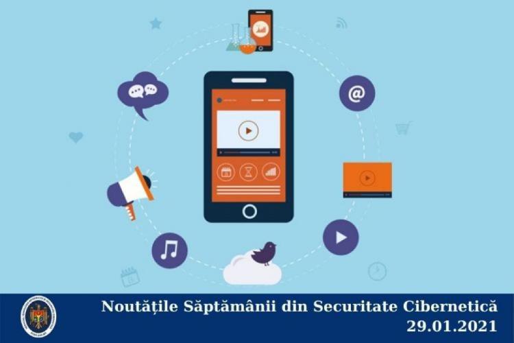 Noutățile Săptămânii din Securitate Cibernetică 29.01.2021