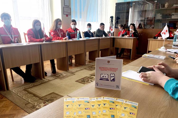 STISC a organizat o instruire cu genericul „ Securitatea Cibernetică, Protecția Datelor și Siguranța în Internet pentru Copii și Tineri. Sfaturi și recomandări.”