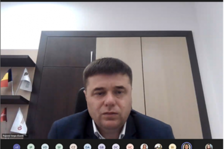 Directorul I.P STISC, Serghei Popovici, a participat în calitate de Președinte al Comisiei de Evaluare în cadrul susținerii tezelor de licență ale UTM