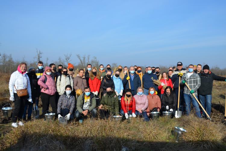 Campania națională de înverzire a plaiului „Plantează-ți viitorul”, 2021 