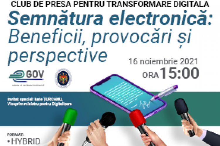 Clubul de presă pentru transformare digitală  