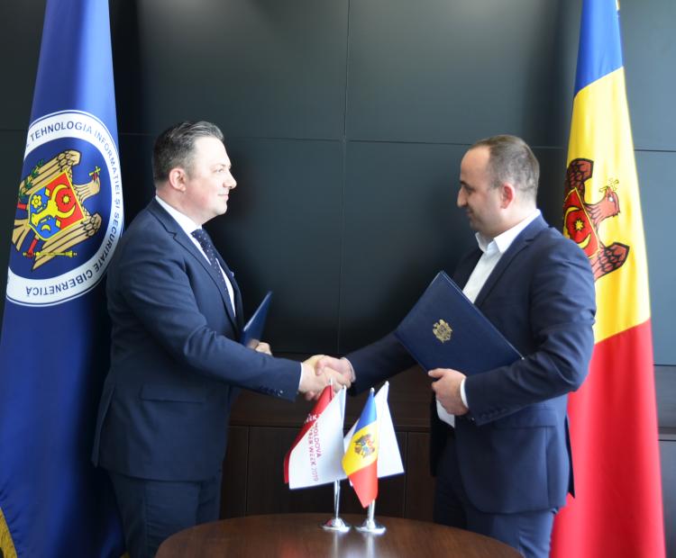 Semnarea Acordului interinstituțional dintre STISC și MAEIE