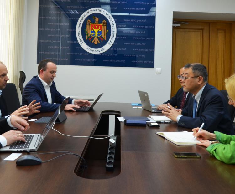 Întrevedere cu reprezentanții JICA