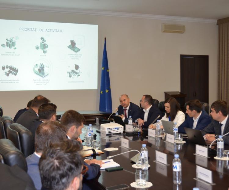 Ministrul cercetării, inovării și digitalizării din România în vizită la STISC