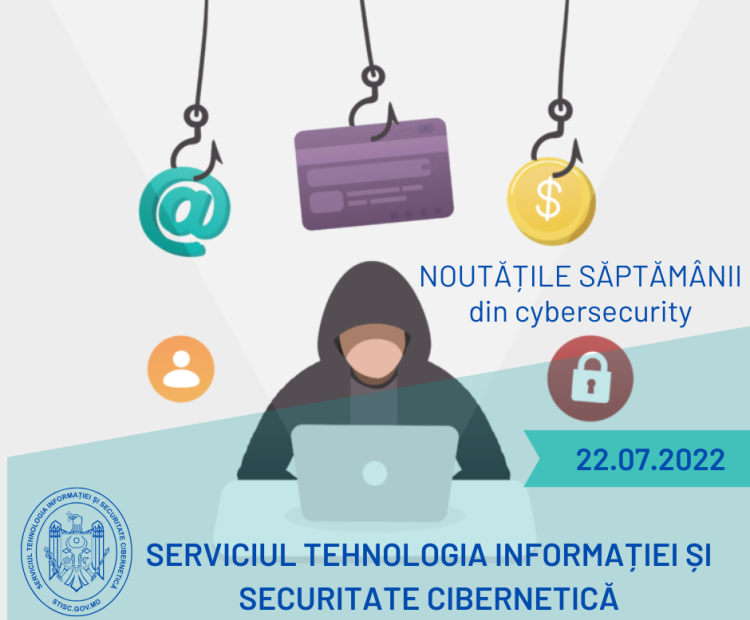 Noutățile săptămânii din cybersecurity