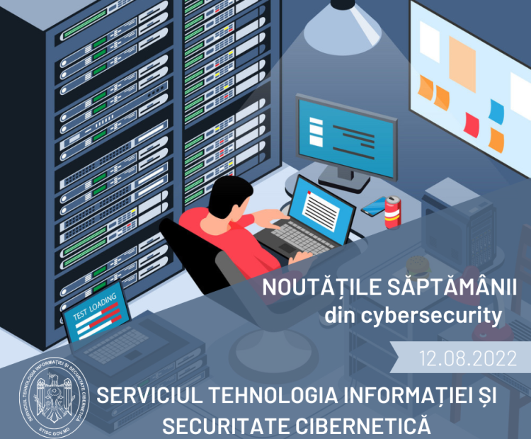 Noutățile săptămânii din cybersecurity