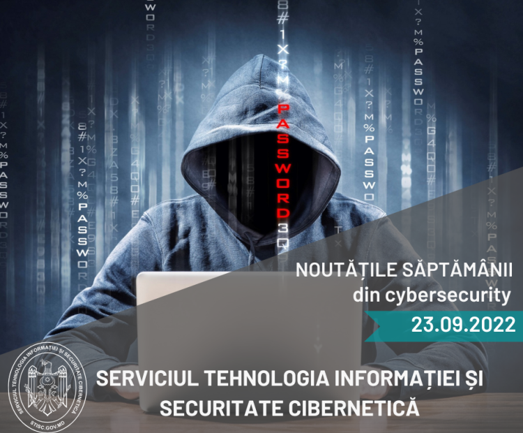 Noutățile săptămânii din cybersecurity
