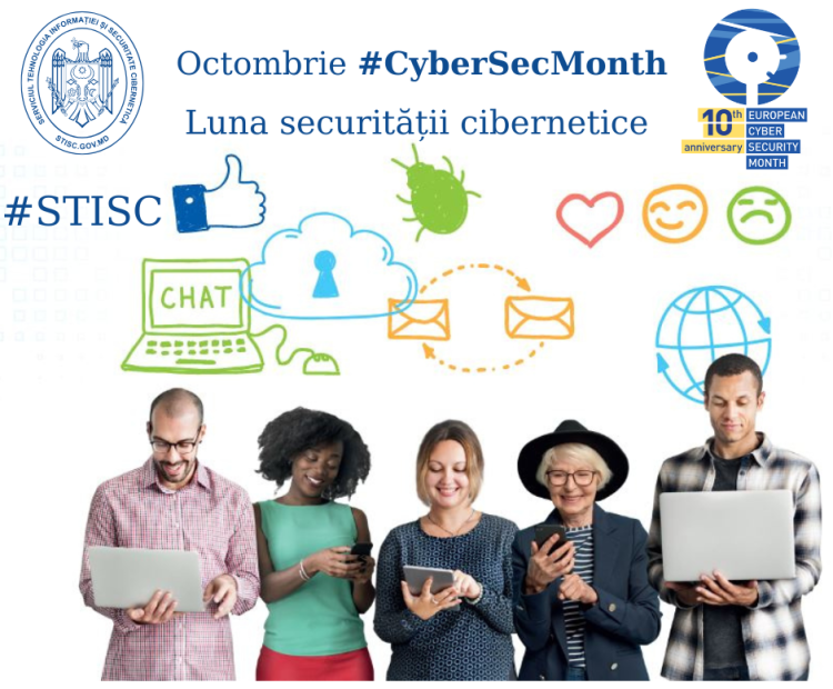 Luna europeană a securității cibernetice