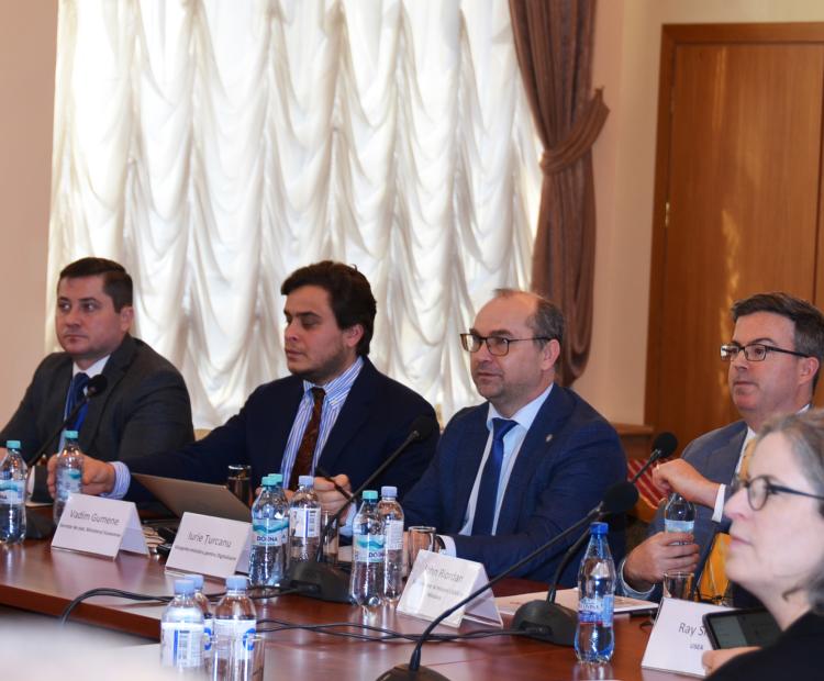 Ședință grup de lucru pentru a spori securitatea cibernetică a infrastructurilor critice 