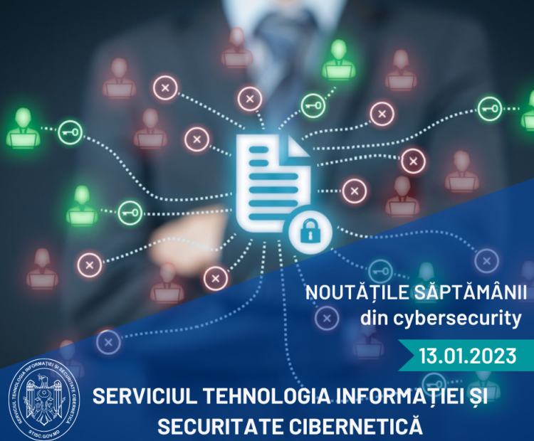 Noutățile săptămânii din cybersecurity