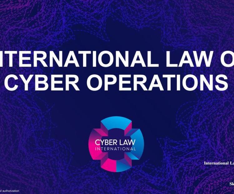 Atelier internațional de instruire 