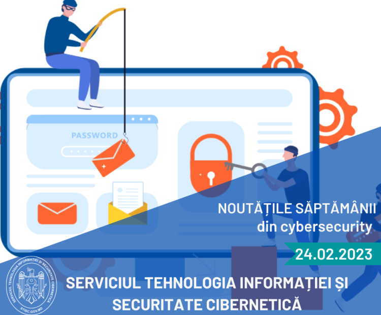 Noutățile săptămânii din cybersecurity