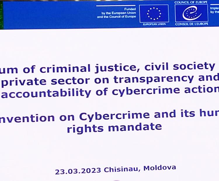 Forum privind transparența și răspunderea în materie de criminalitate cibernetică