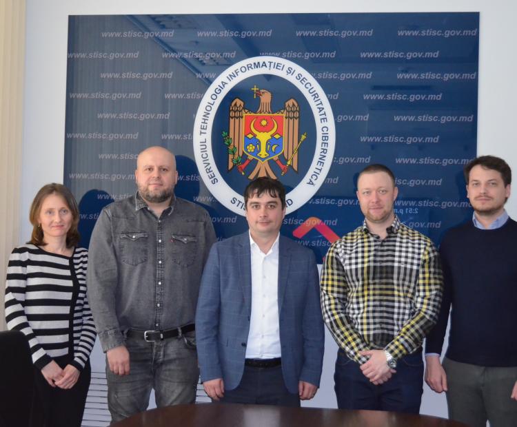 Întrevedere cu reprezentanții CRDF