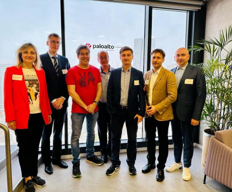 Vizită de studiu la Tel Aviv