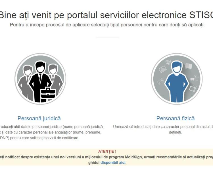 Este disponibilă o nouă versiune a MoldSign 