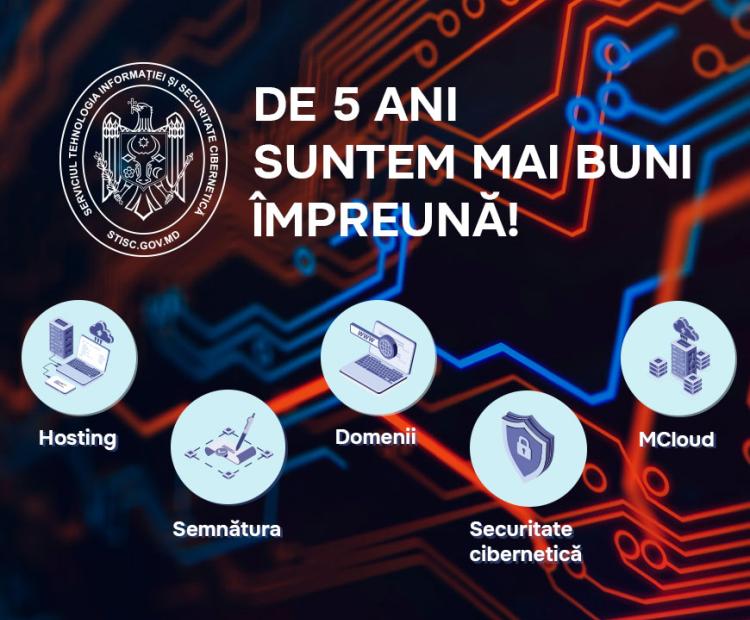 STISC marchează cinci ani de la crearea instituției!