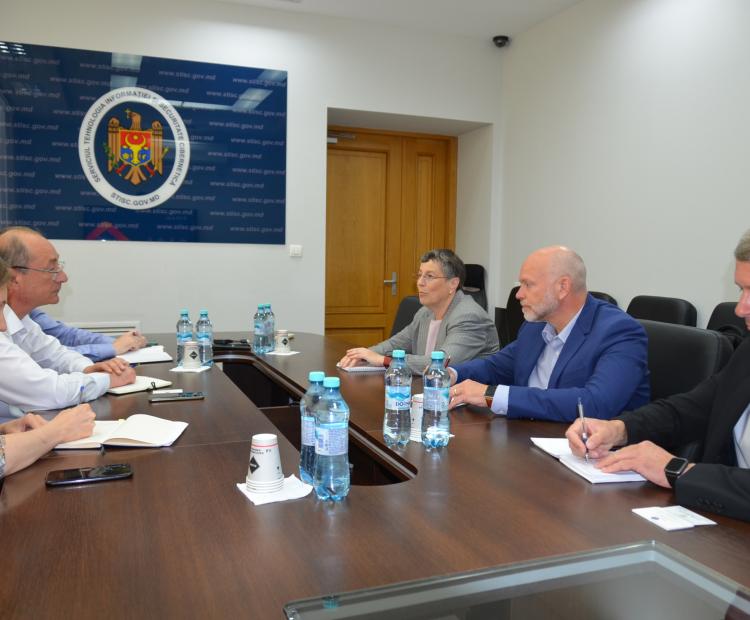 Întrevedere cu experții Misiunii de Parteneriat a Uniunii Europene în Moldova