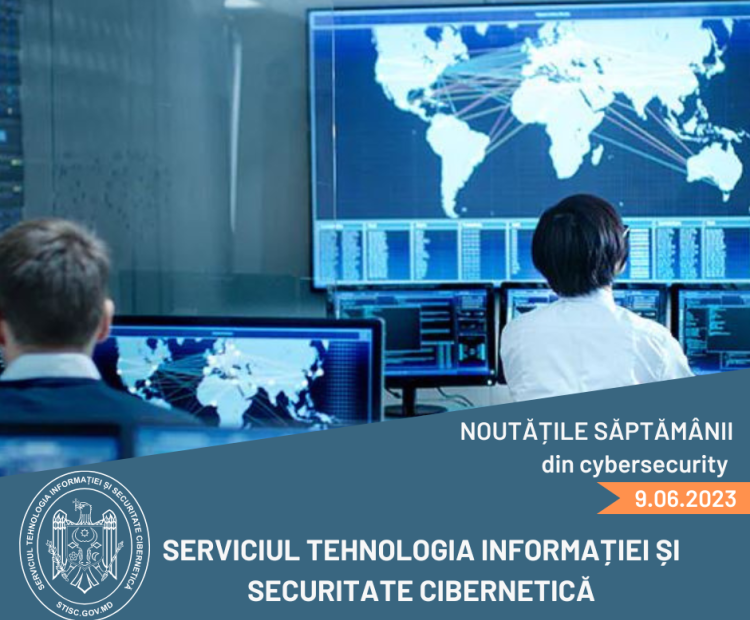 Noutățile săptămânii din cybersecurity