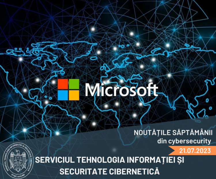 Noutățile săptămânii din cybersecurity